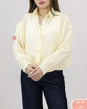 شومیز کراپ دوتیکه 2313