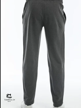 شلوار مردانه ملانژ طرح off