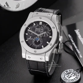 ساعت مردانه هابلوت Hublot Aerofusion Moonphase GK12
