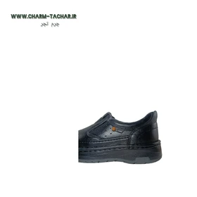 کفش کلارک اصل بدون بند چرم طبیعی گاوی شبرو