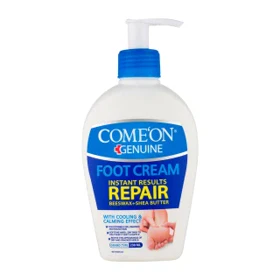 کرم رفع ترک پا کامان مدل 01 مناسب پوست خشک حجم 230 میلی‌لیتر