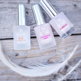 لاک تقویت ناخن گلدن رز, مدل Black Diamond