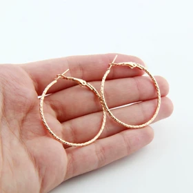 گوشواره زنانه مدل حلقه