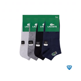 جوراب مچی اسپرت زنانه تاپیک برند LACOSTE