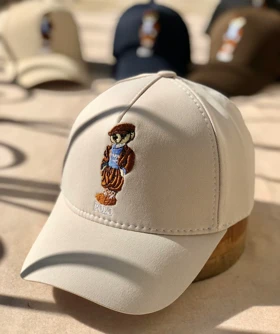 کلاه وارداتی ضد آب تدی polo