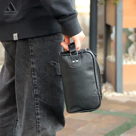 شوز بگ مردانه چرم Shoes Bag A05