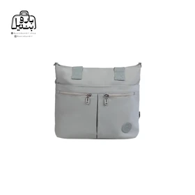 کیف زنانه دوشی کلوز بگ Cloth Bag کد 3130 (آبی روشن)