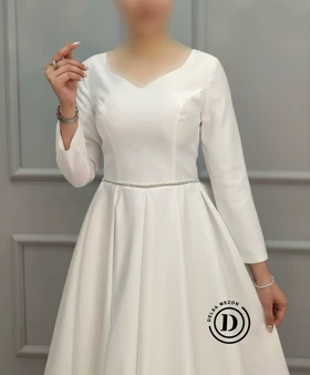 پیراهن عروس و محضر پانیذ 919