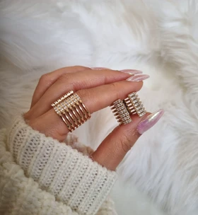 انگشتر جلو باز ژوپینگ