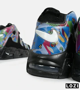 کفش کتانی مردانه و زنانه مشکی NIKE Air More Uptempo '96