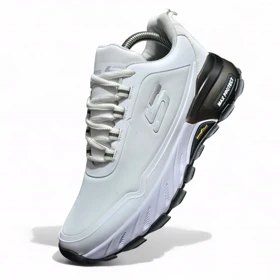 کفش و کتانی مردانه مدل اسکیچرز مکث ضدآب سفید مشکی