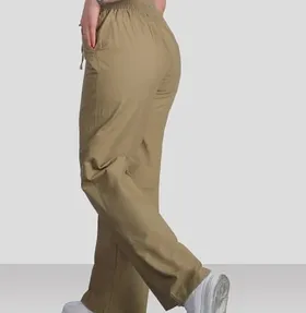 شلوار لینن نیم بگ