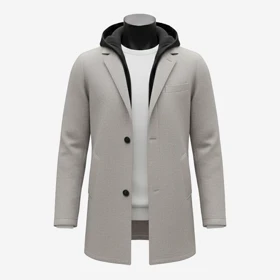 پالتو کلاهدار palkh66