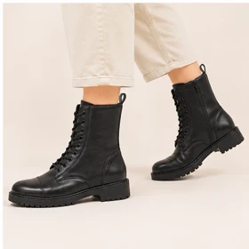کفش نیم بوت زنانه مدل boots - 0102