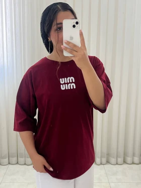 تیشرت miu دخترونه و زنانه اسپرت کد 739