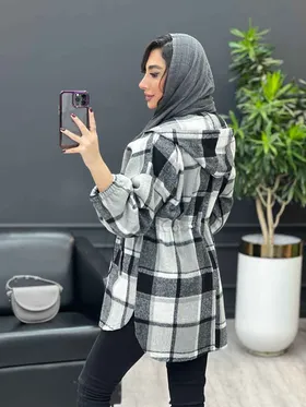 پالتو کمر گت آستین کش