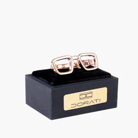 گیره کراوات عینک رزگلد