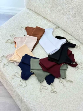 تاپ بند نگینی