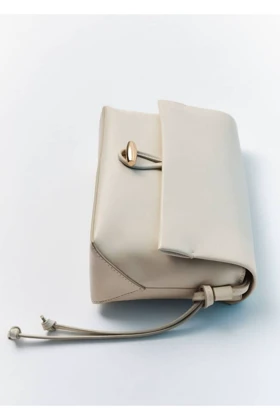 کیف دوشی زنانه اورجینال منگو mango