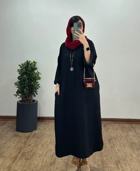 مانتو کفتان بلند تیلدا 1(ایراد دار)