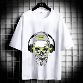 تیشرت لش طرح اسکلت