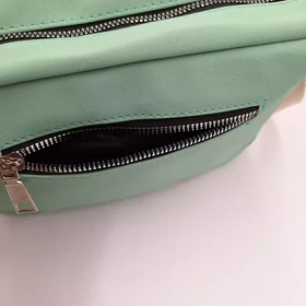 کیف زنانه و دخترانه جدید مشکی و سبز و آجری BURBERRY نانسی (قیمت تولید ارسال رایگان )