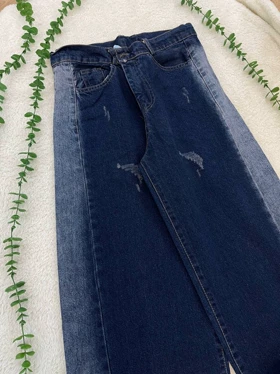 شلوار جین شافل بگ