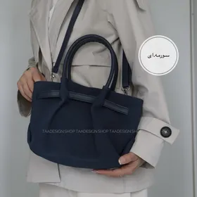 کیف جیر دوشی_دستی زنانه مدل هرمس مینی