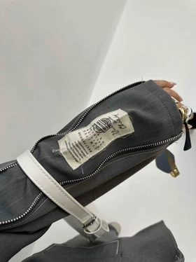 ست کت و شلوار آستین زیپ