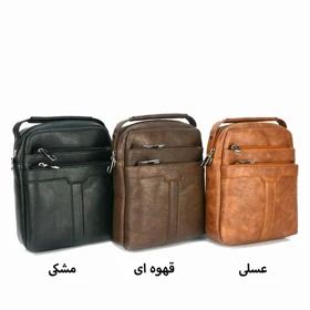 کیف رودوشی چرمی گوگانا مدل GOOGANA - GOOG404