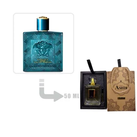 عطر ادکلن ورساچه اروس مردانه 50 میل اشدی Versace Eros for Men Ashdi 50ml