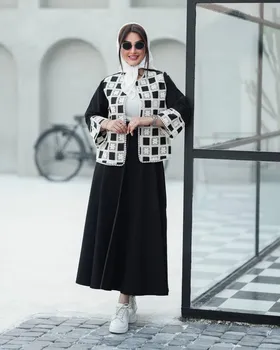 ست دو تکه کت و دامن مدل فیونا کد 2603
