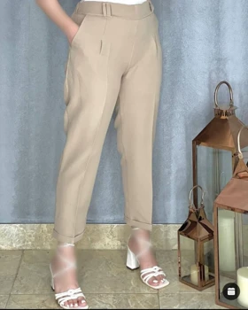 شلوار مام استایل دمپا پاکتی کد 30116