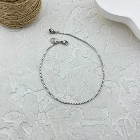 پابند زنانه با طرح زنجیر ونیزی شیک ژوپینگ