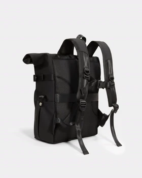 کوله پشتی رول تاپ مشکی Space