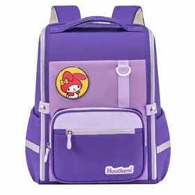 کیف مدرسه لبوبو اورجینال زد ام بی بی ZM BABY 9866 (بنفش)