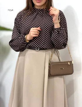 شومیز مجلسی آیسو سارینا 1