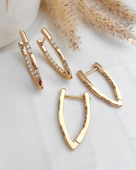 گوشواره هفتی نگیندار ژوپینگ