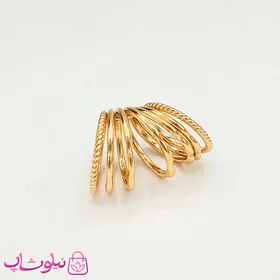 انگشتر دخترانه ژوپینگ 7 لاین