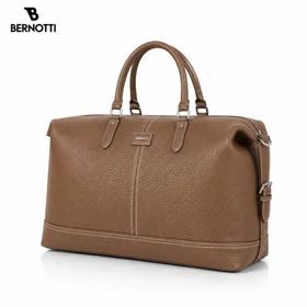 ساک سفری برند برنوتی مدل BERNOTTI TB-7188 (قهوه ای)