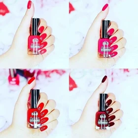 لاک ناخن بی اند دی B&D ساده سری N