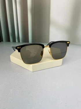 عینک آفتابی برند تام برون مدل THOM BROWNE TB711