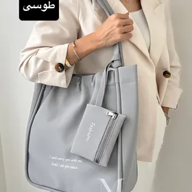 کیف دوشی زنانه مدل پلن
