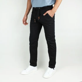 شلوار مردانه اسلش کتان zara