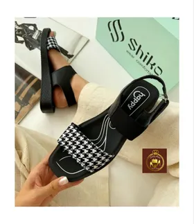 صندل طبی تابستانه کشی و چسبی زنانه رویال