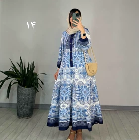 پیراهن مزونی مهتا 1