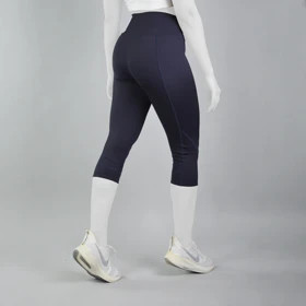 نیم لگ ورزشی زنانه نایک مدل SMA313 سرمه ای