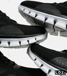 کفش کتانی طبی زنانه و مردانه مشکی SKECHERS element 2.0