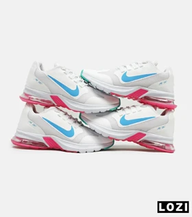 کفش کتانی زنانه سفید آبی صورتی NIKE AIR 280