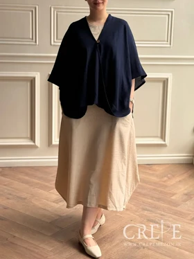 پیراهن و رویه چپ و راستی